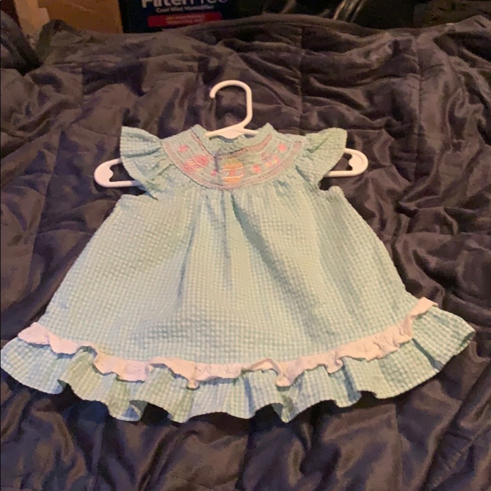 Girls bell dress
